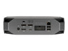 HP Z2 Mini G4 Workstation Desktop PC - rear