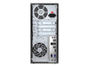 HP ProDesk 400 G3 Tower Desktop PC - rear