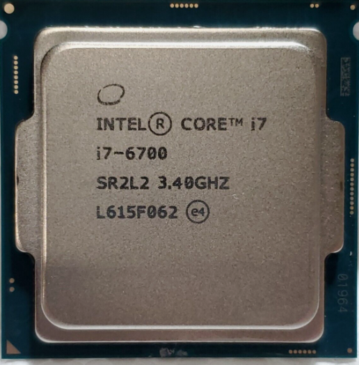 Intel  Core I7-6700 FC-LGA14C 3.40 GHz 8 M Processor Cache 4 LGA 1151 BX80662I76700