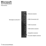 DELL Optiplex 3020 Micro Desktop Computer Ultra Small Tiny PC (Intel Quad Core i5-4570T, 8GB Ram, 256GB SSD, WIFI, HDMI) Windows 10 Pro