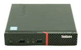 Lenovo ThinkCentre M900x Tiny Desktop PC - front