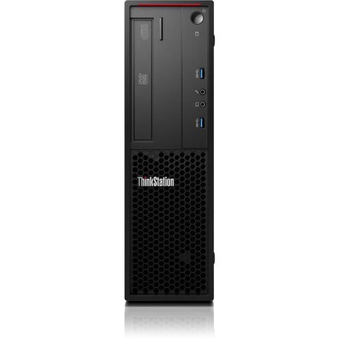 Lenovo ThinkStation P310 SFF Desktop PC - front