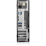 Lenovo ThinkStation P310 SFF Desktop PC - rear