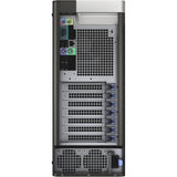 Dell Precision 5810 Tower Desktop PC - rear