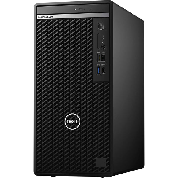 Dell OptiPlex 5080 Tower Desktop PC - angle