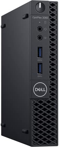 Dell OptiPlex 3060 Micro Desktop PC — front