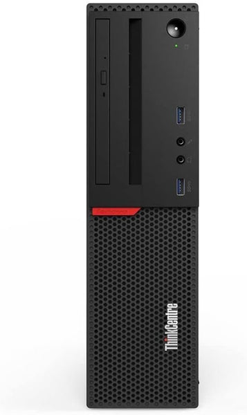 Lenovo ThinkCentre M900 SFF Desktop PC — front straight