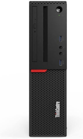 Lenovo ThinkCentre M900 SFF Desktop PC — front straight