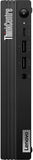 Lenovo ThinkCentre M80q Gen 1 Tiny Desktop PC — front