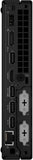 Lenovo ThinkCentre M80q Gen 1 Tiny Desktop PC — back ports