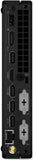Lenovo ThinkCentre M70q Gen 3 Tiny Desktop PC — back ports