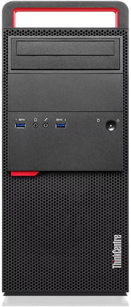 Lenovo ThinkCentre M800 Tower Desktop PC — front