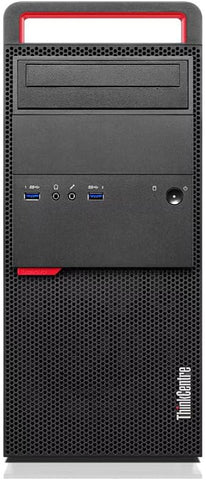 Lenovo ThinkCentre M800 Tower Desktop PC — front