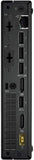 Lenovo ThinkCentre M910x Tiny Desktop PC — back ports