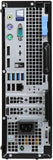 Dell Precision 3431 SFF Desktop PC — back ports