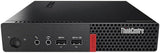 Lenovo ThinkCentre M910q Tiny Desktop PC — angle