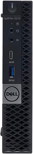 Dell OptiPlex 5070 Micro Desktop PC — front