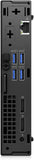 Dell OptiPlex 5000 Micro Desktop PC — back ports