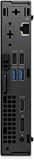 Dell OptiPlex 3000 Micro Desktop PC — back ports