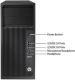 HP Z240 Workstation Tower Desktop PC — front