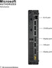 Lenovo ThinkCentre M710q Tiny Desktop PC — back ports