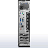 Lenovo ThinkCentre M700 SFF Desktop PC — back ports