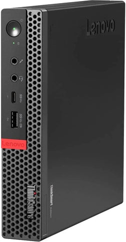 Lenovo ThinkCentre M920x Tiny Desktop PC — front