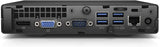 HP ProDesk 600 G2 Micro Desktop PC — back ports