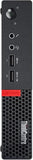 Lenovo ThinkCentre M910x Tiny Desktop PC — front