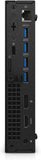 Dell OptiPlex 5050 Micro Desktop PC — back ports