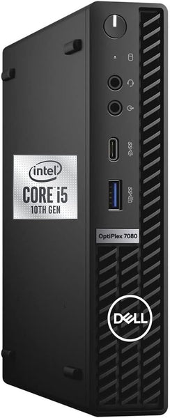 Dell OptiPlex 7080 Micro Desktop PC — front