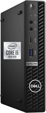 Dell OptiPlex 7080 Micro Desktop PC — front