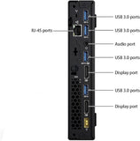 Lenovo ThinkCentre M700 Tiny Desktop PC — port diagram