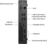Dell OptiPlex 7080 Micro Desktop PC — port diagram
