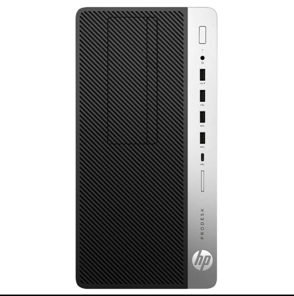 HP ProDesk 600G5 MicroTower, Intel Core i7-9700, 16GB DDR4 RAM, 512GB NVMe SSD, HDMI Capable, with Windows 11