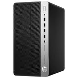 HP ProDesk 600G5 MicroTower, Intel Core i7-9700, 16GB DDR4 RAM, 512GB NVMe SSD, HDMI Capable, with Windows 11