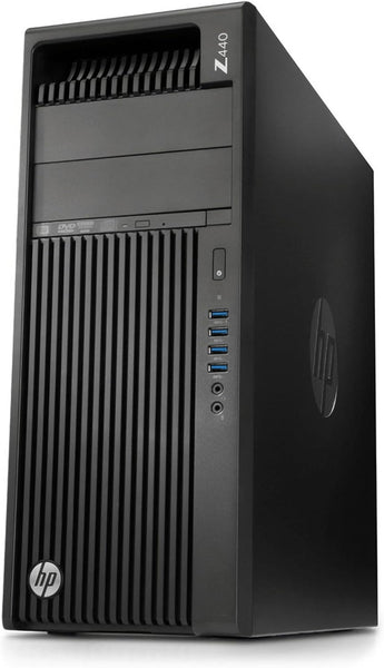HP Z440 Workstation Tower Desktop PC — front