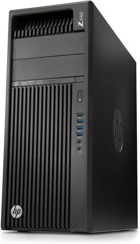 HP Z440 Workstation Tower Desktop PC — front