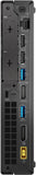 Lenovo ThinkCentre M920x Tiny Desktop PC — back ports