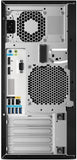HP Z2 G4 Workstation Tower Desktop PC — back ports