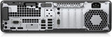 HP EliteDesk 800 G3 SFF Desktop PC — back ports