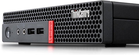 Lenovo ThinkCentre M910x Tiny Desktop PC — horizontal
