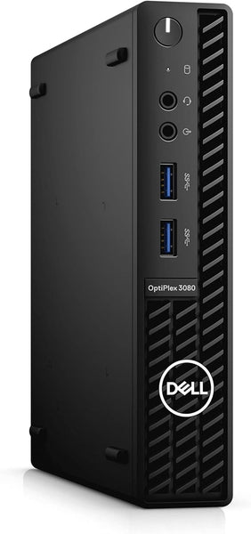 Dell OptiPlex 3080 Micro Desktop PC — front