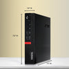 Lenovo ThinkStation P320 Tiny Desktop PC — front