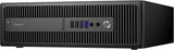 HP EliteDesk 800 G2 Desktop PC — angle