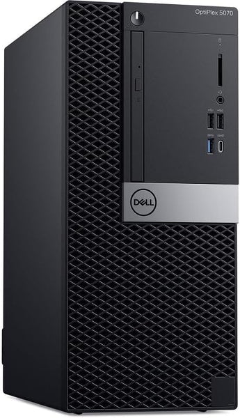 Dell OptiPlex 5070 Tower Desktop PC — front