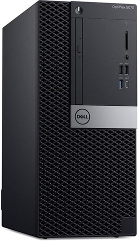 Dell OptiPlex 5070 Tower Desktop PC — front