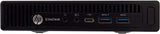 HP EliteDesk 800 G2 Micro Desktop PC — front