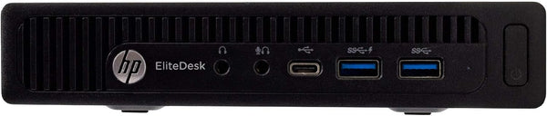 HP EliteDesk 800 G2 Micro Desktop PC — front