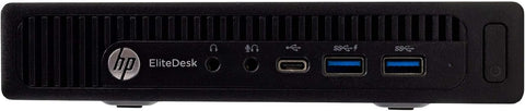 HP EliteDesk 800 G2 Micro Desktop PC — front
